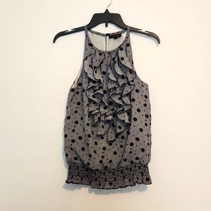 The Limited Polka Dot Blouse